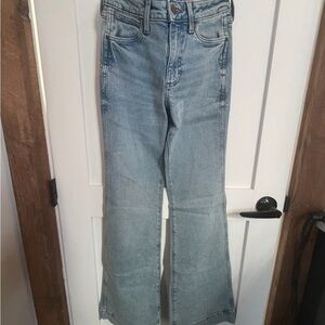 Stylish High Rise Light Blue Women's Jeans